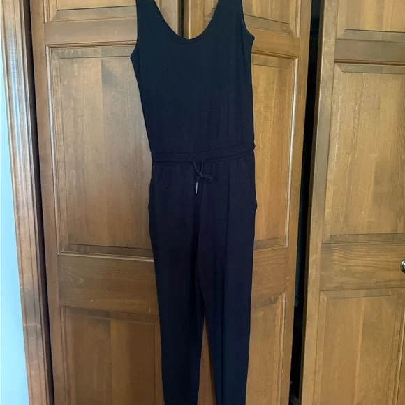 Athleta Jersey Soft Jumpsuit - Picture 1 of 4